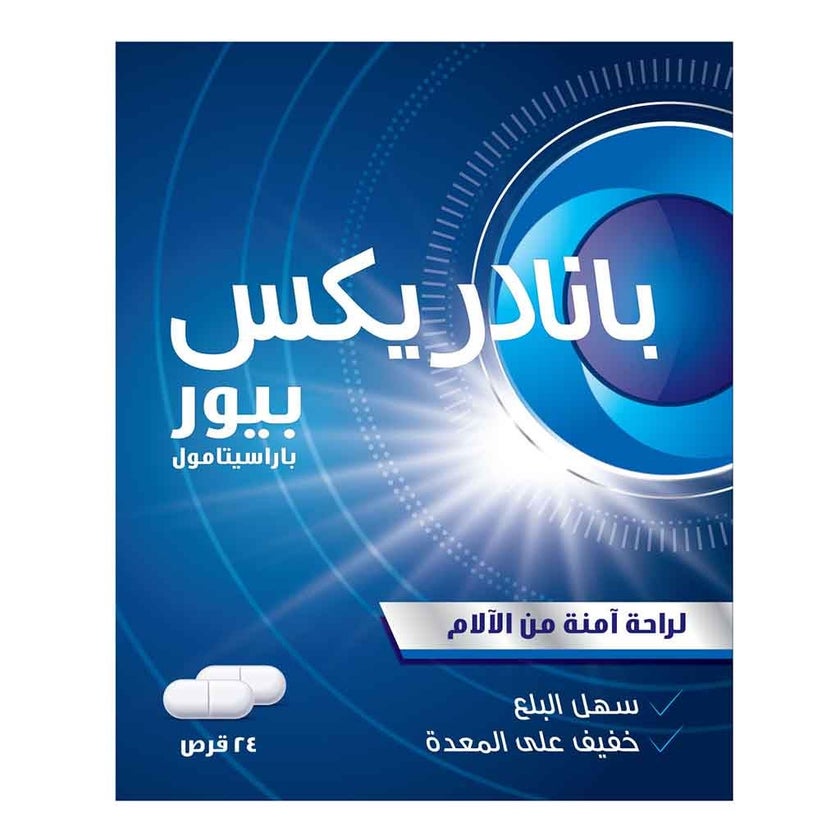 Panadrex 500mg Tablets, Pack of 24's