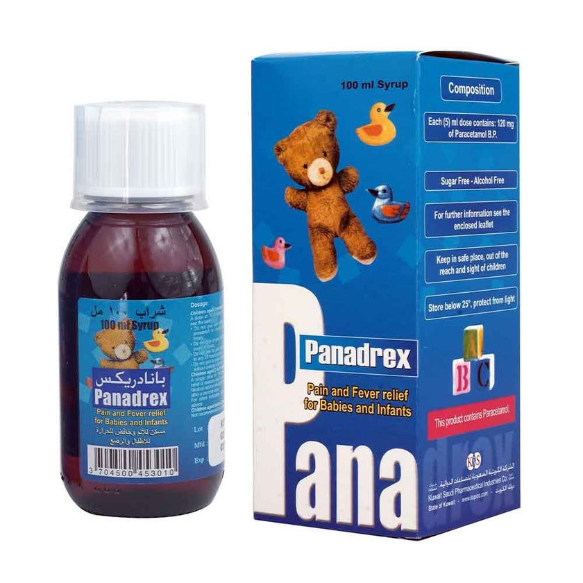 Panadrex Syrup 100ml