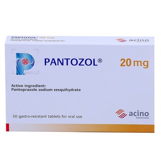 Pantozol 20mg Tablets, Pack of 30's