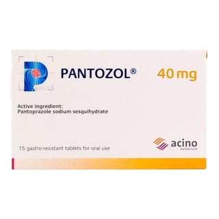 Pantozol 40mg Tablets, Pack of 15's