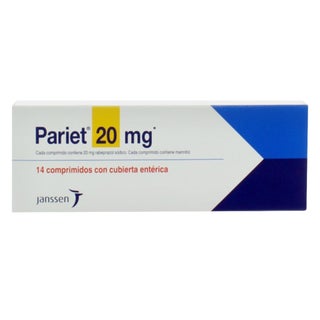 Pariet 20mg Gastro-Resistant Tablets, Pack of 14's