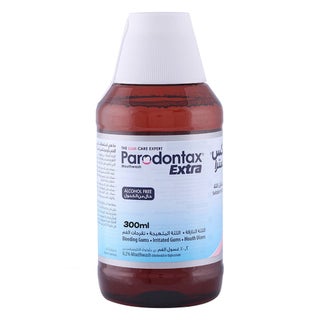 Parodontax Daily Mouthwash For Active Gum Health, Antiplaque & Antigingivitis Mouth Rinse, Alcohol Free 300ml