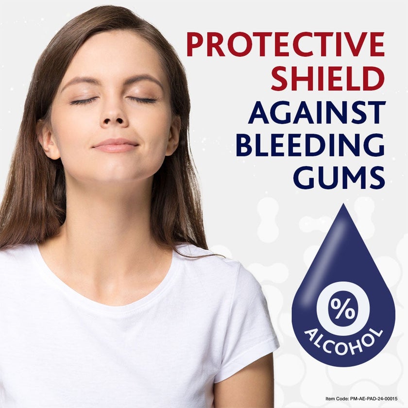 Parodontax Daily Mouthwash For Active Gum Health, Antiplaque & Antigingivitis Mouth Rinse, Alcohol Free 300ml