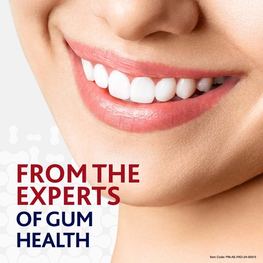 Parodontax Daily Mouthwash For Active Gum Health, Mint Flavour, Antiplaque & Antigingivitis Alcohol Free Mouth Rinse, 300ml