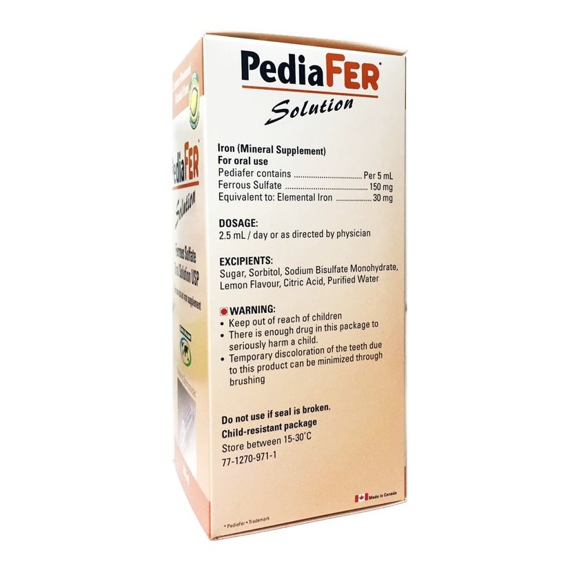 PediaFer Solution 250ml