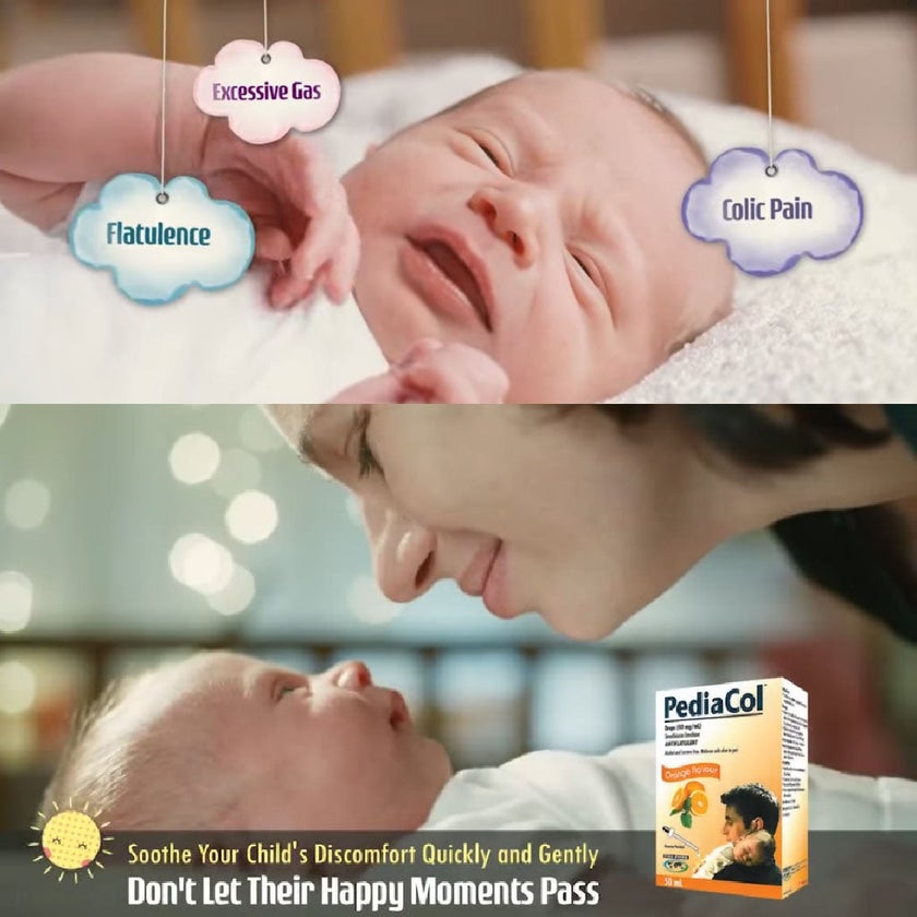 Pediacol 40mg/ml Drops 50ml