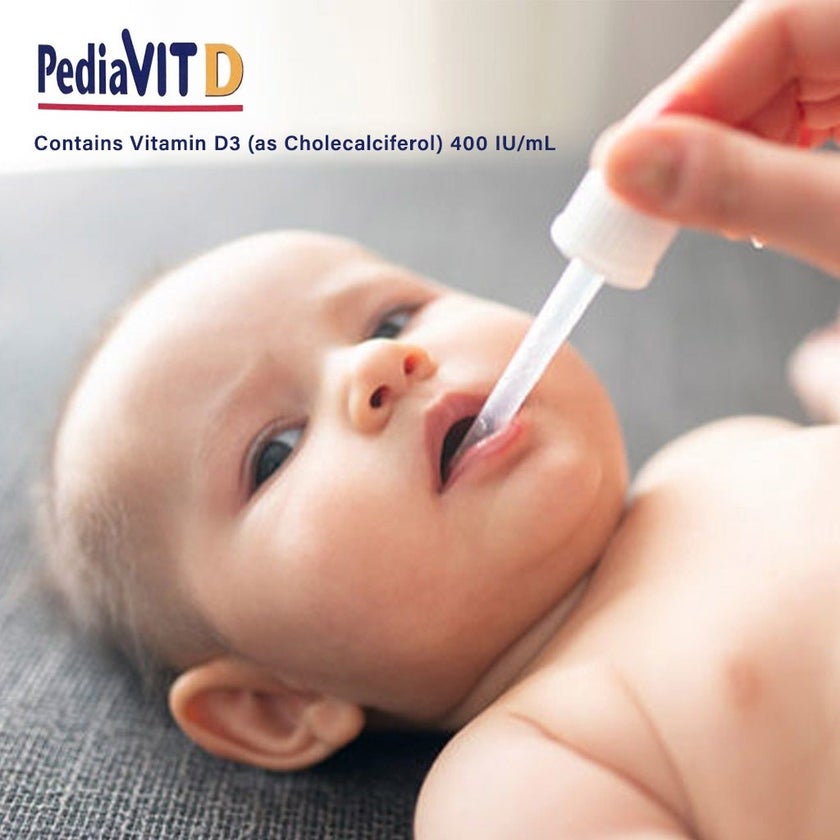 Pediavit D Drops 50ml