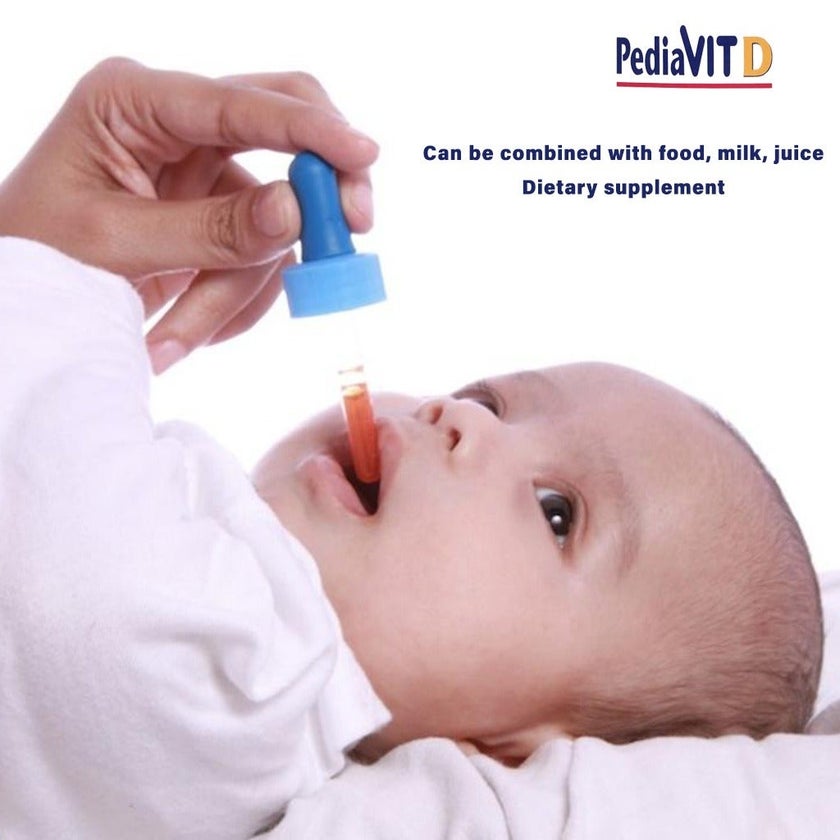 Pediavit D Drops 50ml