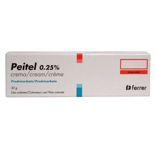Peitel 0.25% Cream 30g