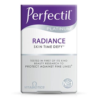 Vitabiotics Perfectil Platinum Radiance Tablets, Pack of 60's