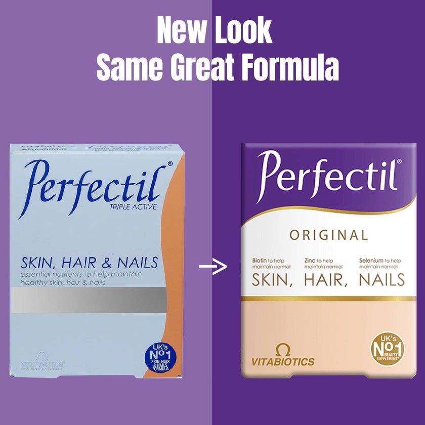 Vitabiotics Perfectil Original Tablets, Pack of 30’s