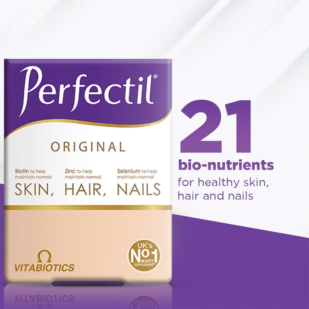 Vitabiotics Perfectil Original Tablets, Pack of 30 - Image 5