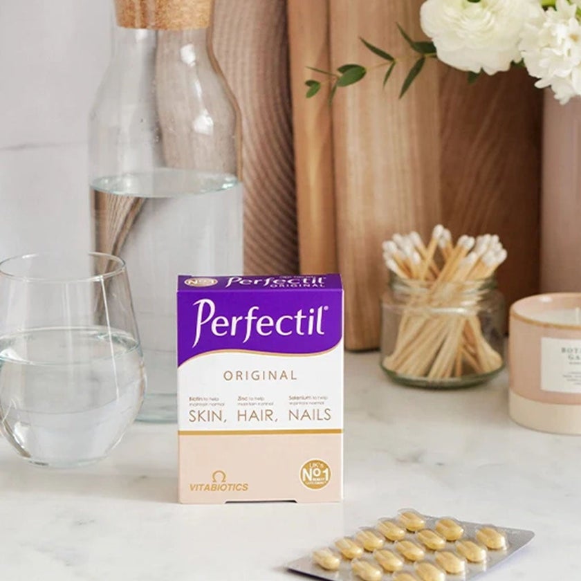 Perfectel Perfectil Triple Active Tablets for Hair, Skin & Nails