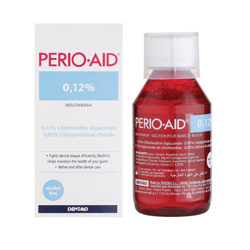 Perio-Aid 0.12% Mouth Wash 150ml
