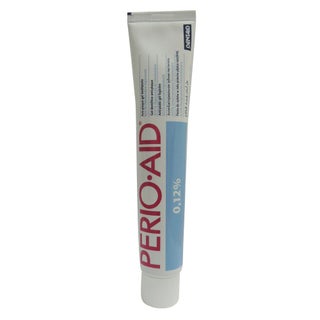 Perio Aid 0.12% Anti Plaque Gel Toothpaste 75ml