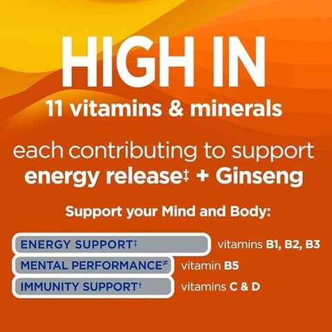 Pharmaton Vitality Multivitamins & Minerals Tablets, Pack of 100's
