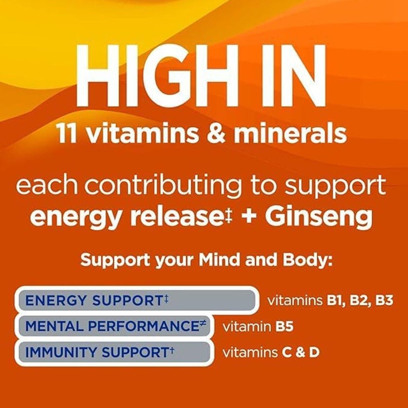 Pharmaton Vitality Multivitamins & Minerals Tablets, Pack of 100's