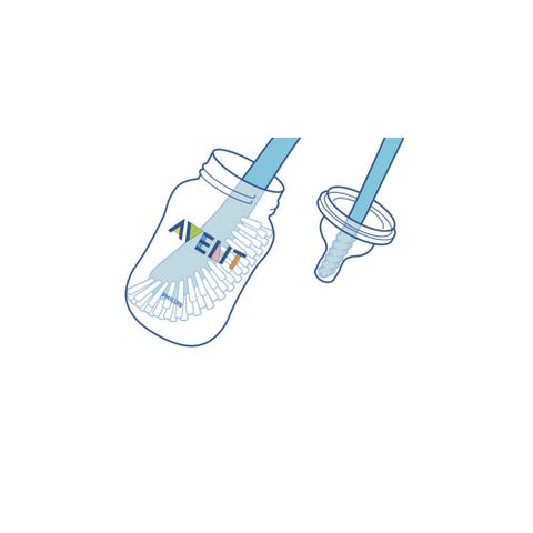 Philips Avent Bottle & Teat Brush SCF145/06