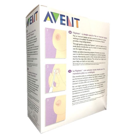 Philips Avent Niplette Twin, Pack of 2's - SCF152/02
