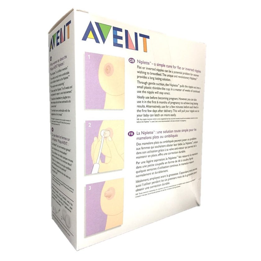Philips Avent Niplette Twin, Pack of 2's - SCF152/02
