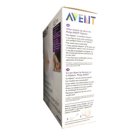 Philips Avent Niplette Twin, Pack of 2's - SCF152/02