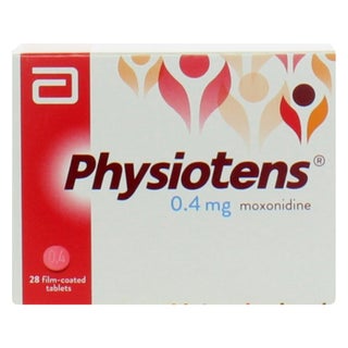 Physiotens 0.4mg Tablets, Pack of 28's