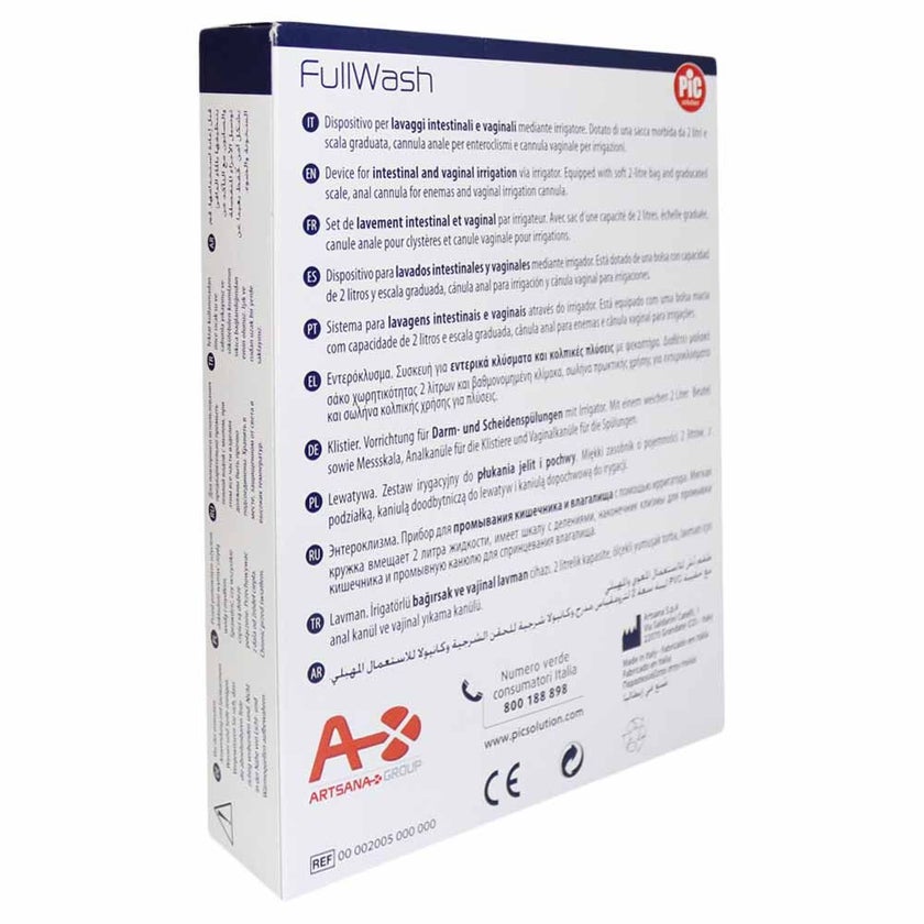 Pic Enema Set Bag 2 L