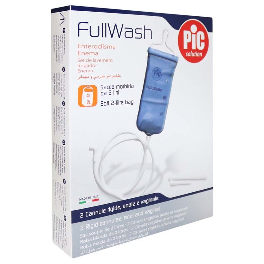 Pic Enema Set Bag 2 L