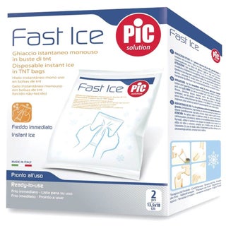 Pic Fast Ice Disposable Instant Ice Pack, Pack of 2's