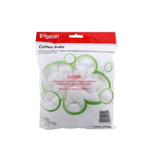 Pigeon Cotton Balls, Pack of 100's - 10894