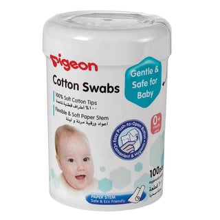 Pigeon Cotton Swabs, Pack of 100's
