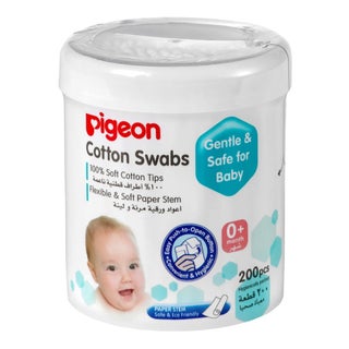 Pigeon Cotton Swabs, Pack of 200's - 10873