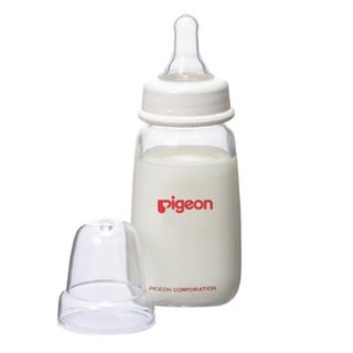Pigeon Glass Feeding Bottle K-4 120ml 00282