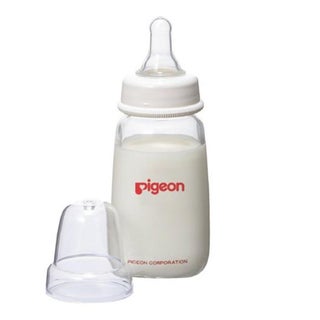 Pigeon Glass Baby Feeding Bottle K4 120ml