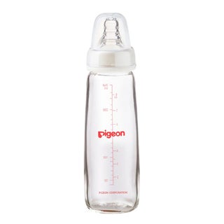 Pigeon Glass Feeding Bottle K-8 240ml 00280