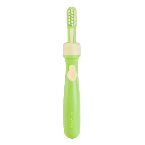 Pigeon Lesson 3 Green Training Toothbrush