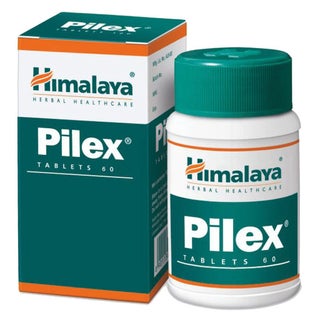 Himalaya Pilex Tablets, Pack of 60's