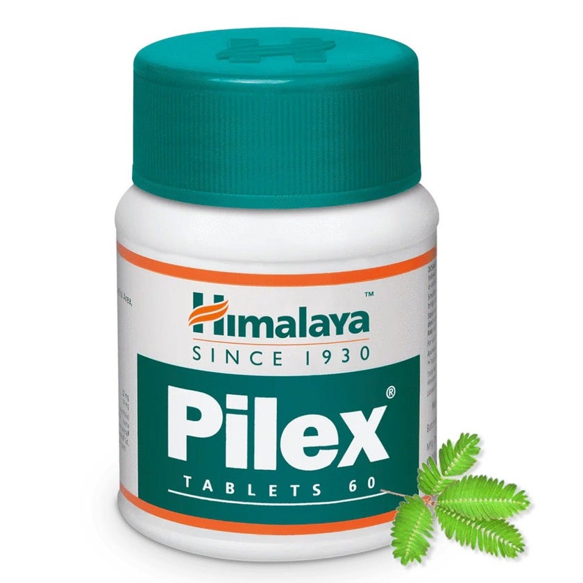 Himalaya Pilex Tablets, Pack of 60's