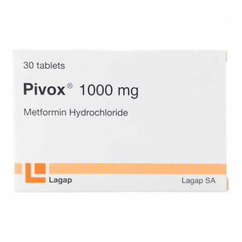 Pivox 100mg Tablets, Pack of 30's