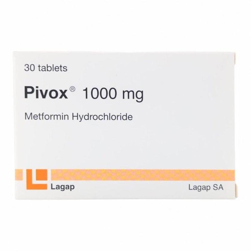 Pivox 100mg Tablets, Pack of 30's