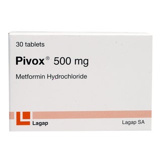 Pivox 500mg Tablets, Pack of 30's