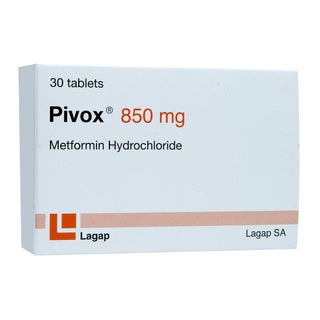 Pivox 850mg Tablets, Pack of 30's