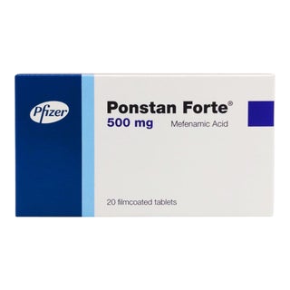 Ponstan Forte 500mg Film Coated Tablets, Pack of 20’s