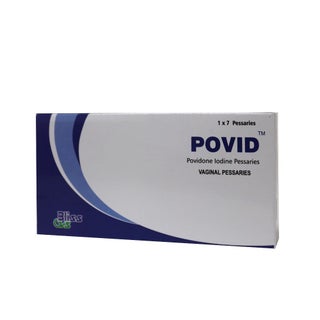 Povid Pessaries, Pack of 7's