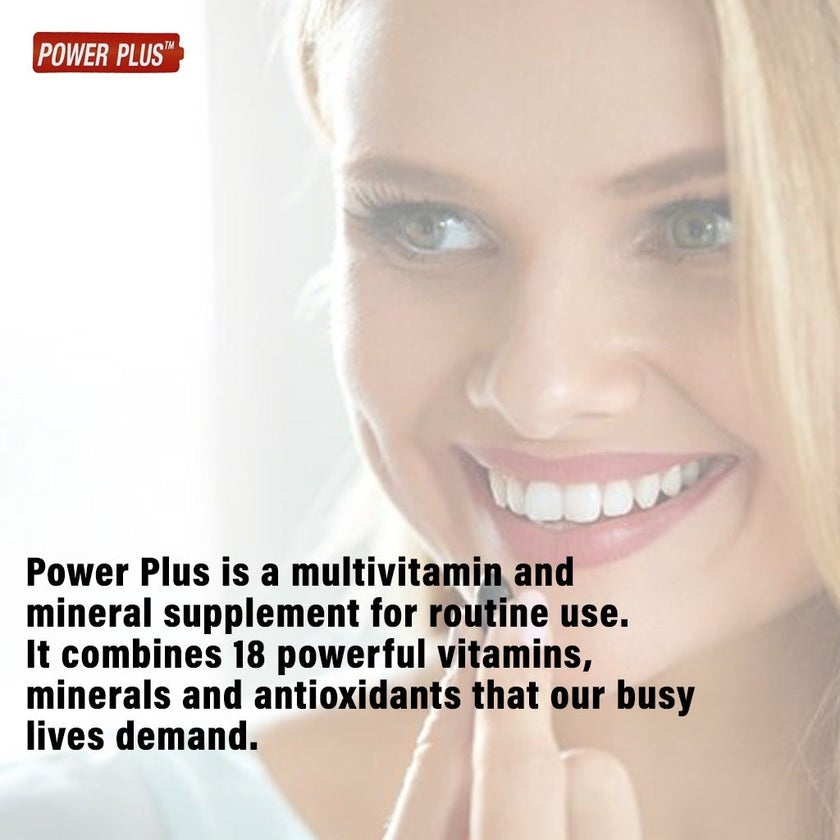 Prescriptives Power Plus Energy Multivitamins & Minerals Capsules, Pack of 30's