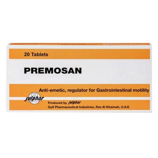 Premosan 10mg Anti-emetic Tablets, Pack of 20's