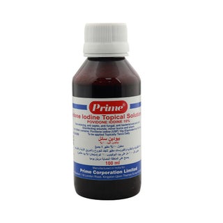 Prime Povidone Iodine Topical Solution 100ml