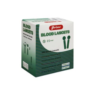 Prime Blood Sugar Lancets, Pack of 200's