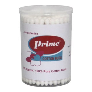 Prime Cotton Buds, Pack of 100's