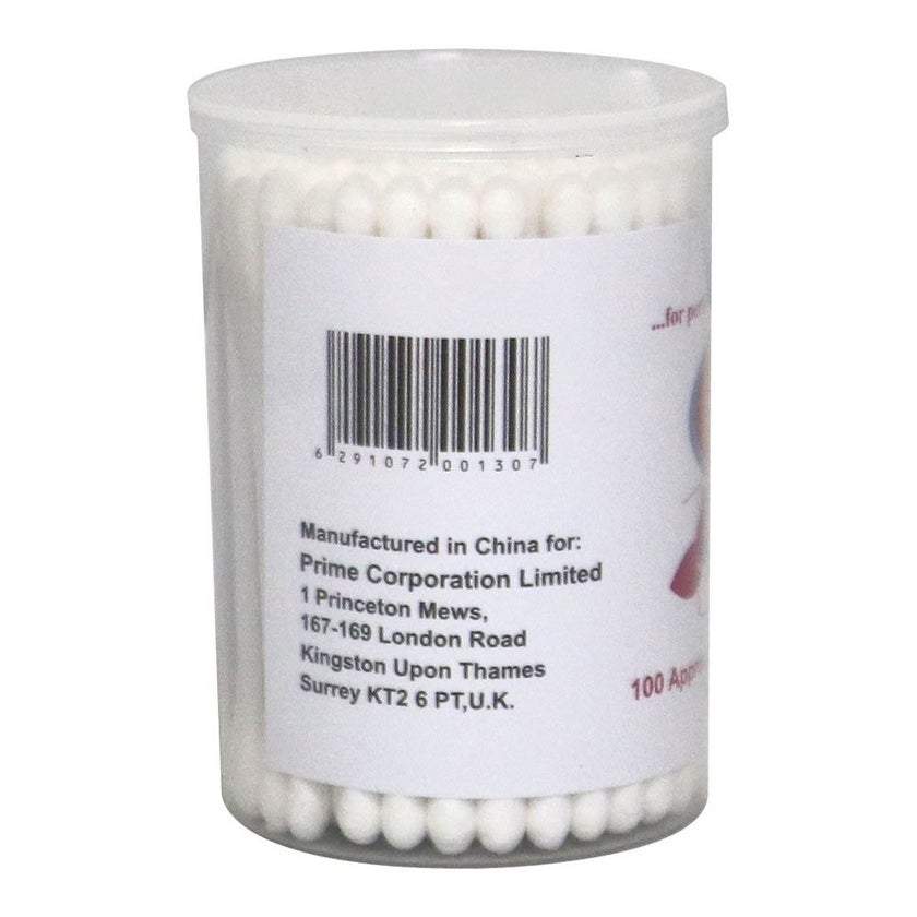 Prime Cotton Buds, Pack of 100's